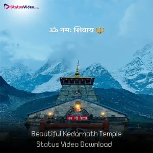 Beautiful Kedarnath Temple Status Video Download