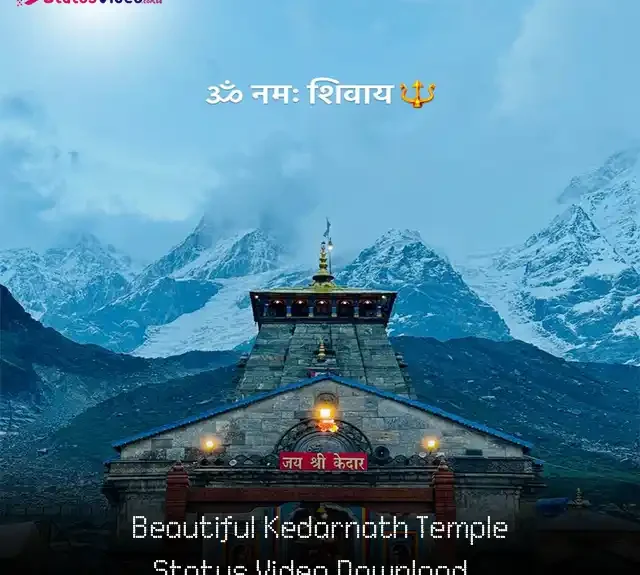 Beautiful Kedarnath Temple Status Video Download