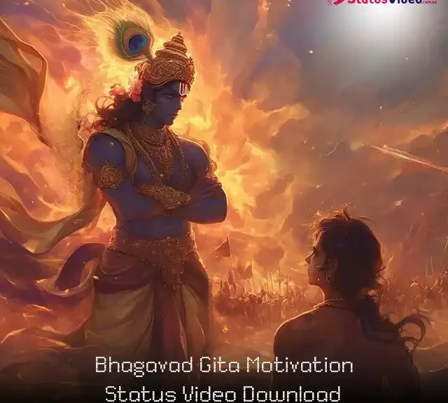 Bhagavad Gita Motivation Status Video Download