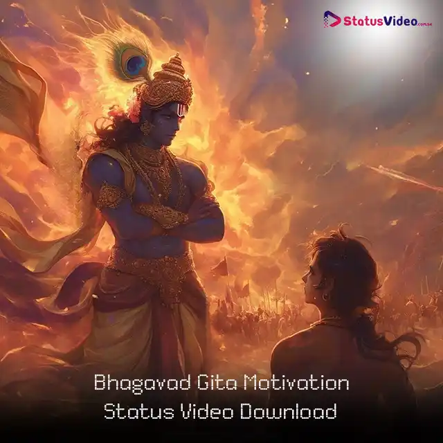 Bhagavad Gita Motivation Status Video Download