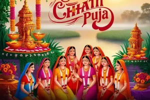 Chhath Puja Sandhya Arghya Status Video Download