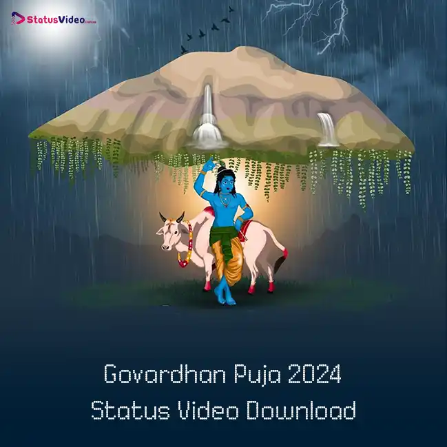 Govardhan Puja 2024 Status Video Download