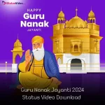 Guru Nanak Jayanti 2024 Status Video Download