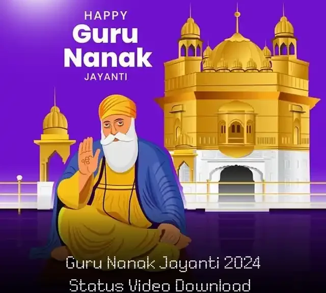 Guru Nanak Jayanti 2024 Status Video Download