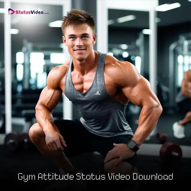 Gym Attitude Status Video Download