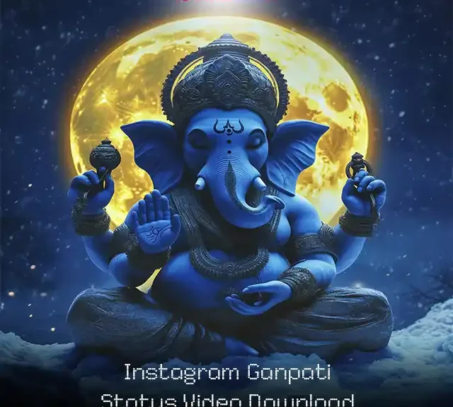 Instagram Ganpati Status Video Download