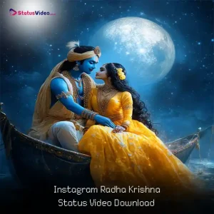 Instagram Radha Krishna Status Video Download