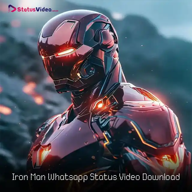 Iron Man Whatsapp Status Video Download