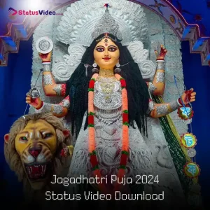 Jagadhatri Puja 2024 Status Video Download