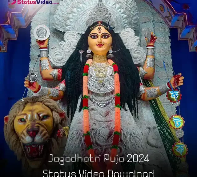 Jagadhatri Puja 2024 Status Video Download