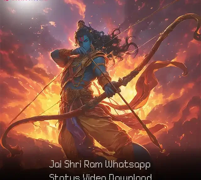 Jai Shri Ram Whatsapp Status Video Download