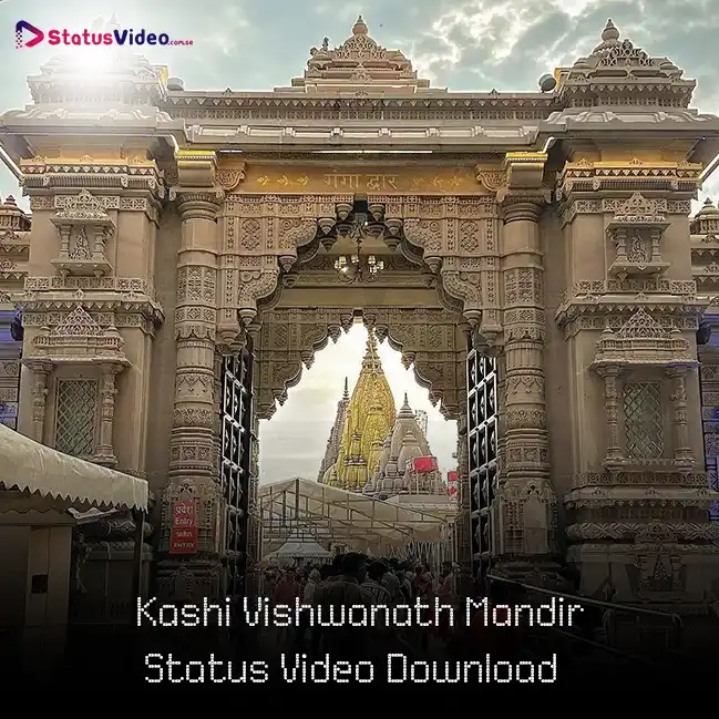 Kashi Vishwanath Mandir Status Video Download