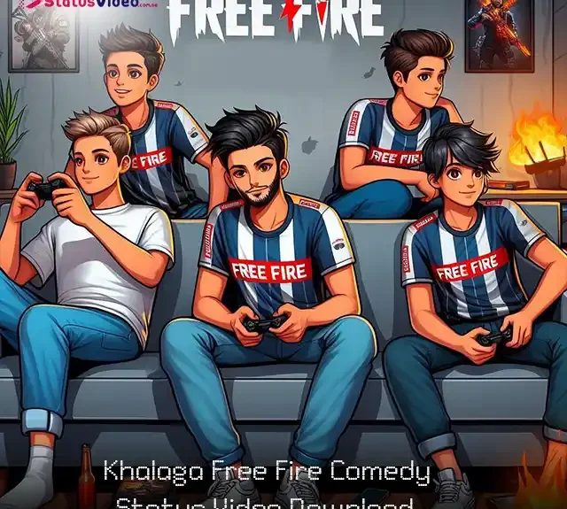 Khalaga Free Fire Comedy Status Video Download