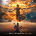 Krishna Gyan Status Video Download