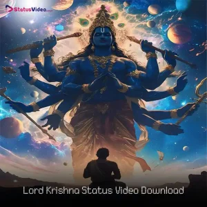 Lord Krishna Status Video Download