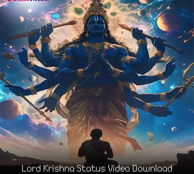 Lord Krishna Status Video Download