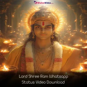 Lord Shree Ram Whatsapp Status Video Download