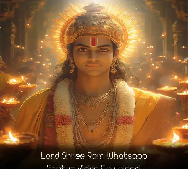 Lord Shree Ram Whatsapp Status Video Download