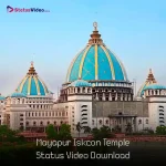 Mayapur Iskcon Temple Status Video Download