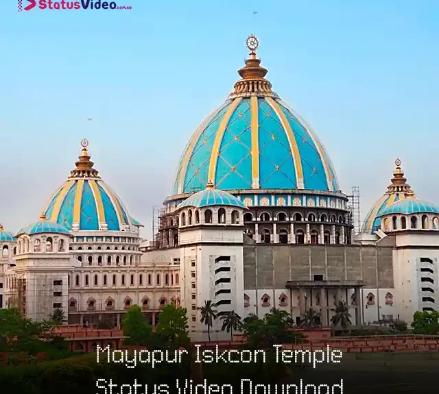 Mayapur Iskcon Temple Status Video Download