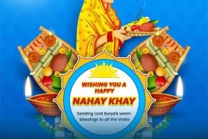 Nahay Khay Chat Puja 2024 Status Video Download