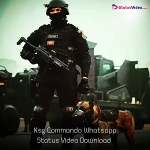 Nsg Commando Whatsapp Status Video Download