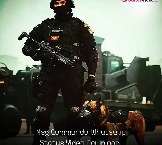 Nsg Commando Whatsapp Status Video Download