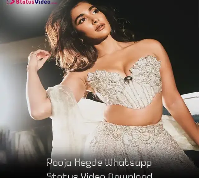 Pooja Hegde Whatsapp Status Video Download