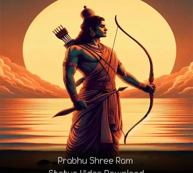 Prabhu Shree Ram Status Video Download