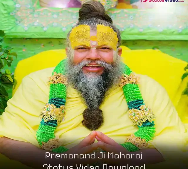 Premanand Ji Maharaj Status Video Download