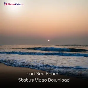 Puri Sea Beach Status Video Download