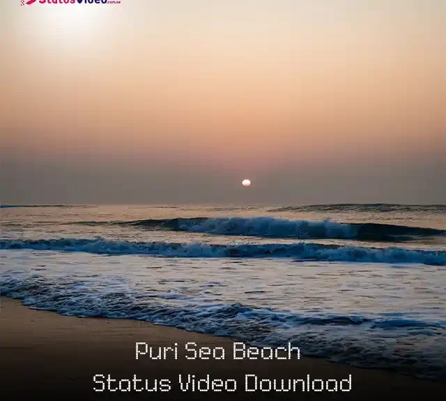 Puri Sea Beach Status Video Download