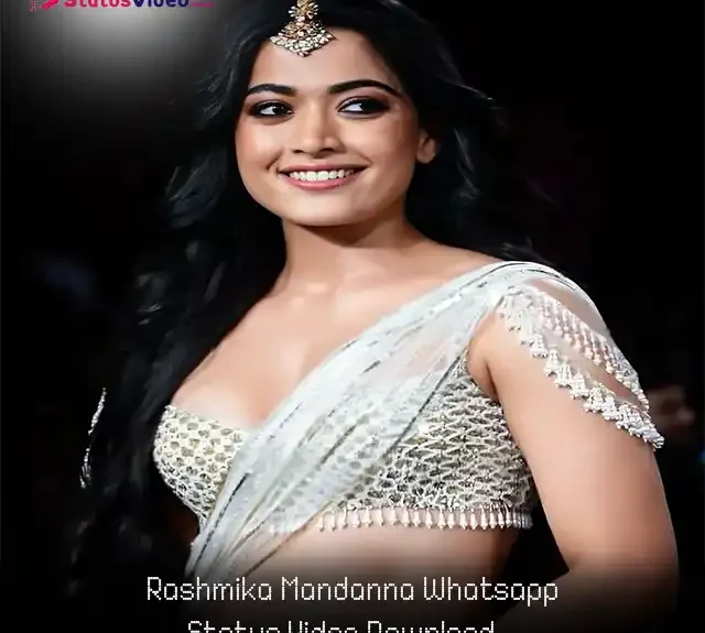 Rashmika Mandanna Whatsapp Status Video Download