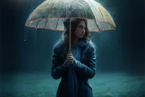 Romantic Rain Nature Status Video Download