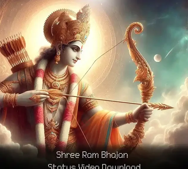 Shree Ram Bhajan Status Video Download