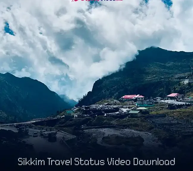 Sikkim Travel Status Video Download