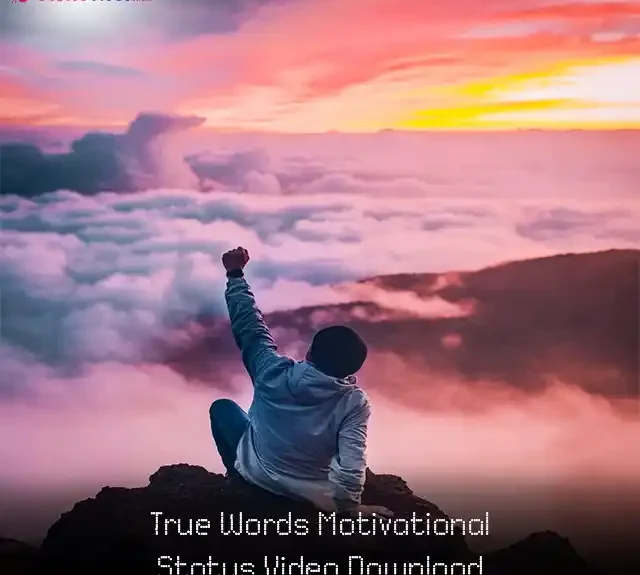 True Words Motivational Status Video Download