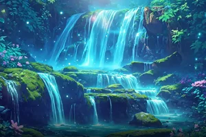 Waterfall Whatsapp Status Video Download