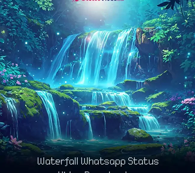 Waterfall Whatsapp Status Video Download