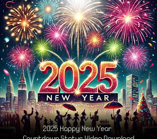 2025 Happy New Year Countdown Status Video Download