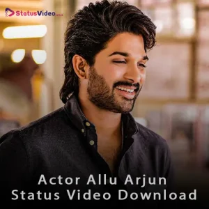 Actor Allu Arjun Status Download