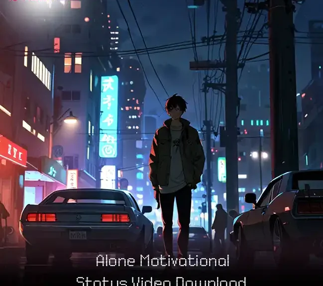 Alone Motivational Status Video Download