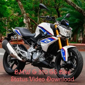 BMW G 310 GS Bike Status Video Download