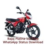 Bajaj Platina 110 Bike Status Video Download