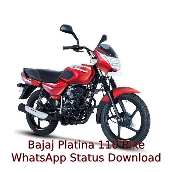 Bajaj Platina 110 Bike Status Video Download