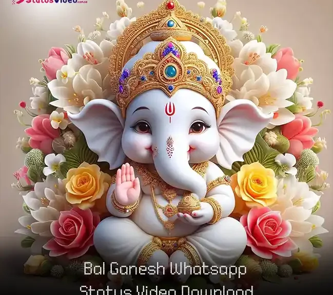 Bal Ganesh Whatsapp Status Video Download