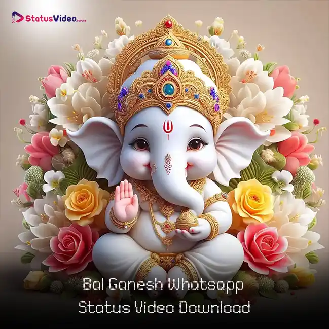 Bal Ganesh Whatsapp Status Video Download