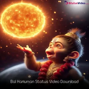 Bal Hanuman Status Video Download