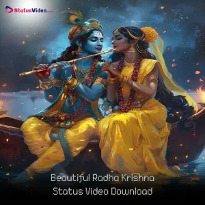 Beautiful Radha Krishna Status Video Download