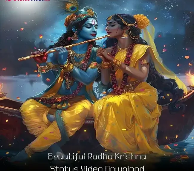 Beautiful Radha Krishna Status Video Download